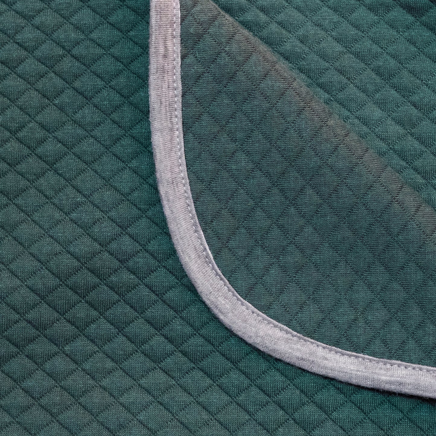 Maison Elmesa On The Go Blanket - Green Bottle Texture