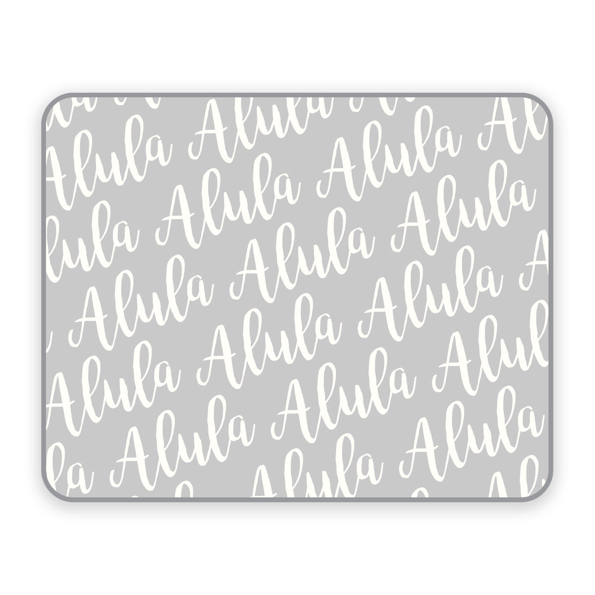 Maison Elmesa Baby Blanket - Lettering Series