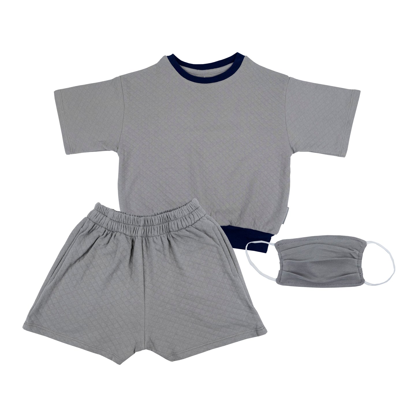 Maison Elmesa - Oversize Boxy Set Short