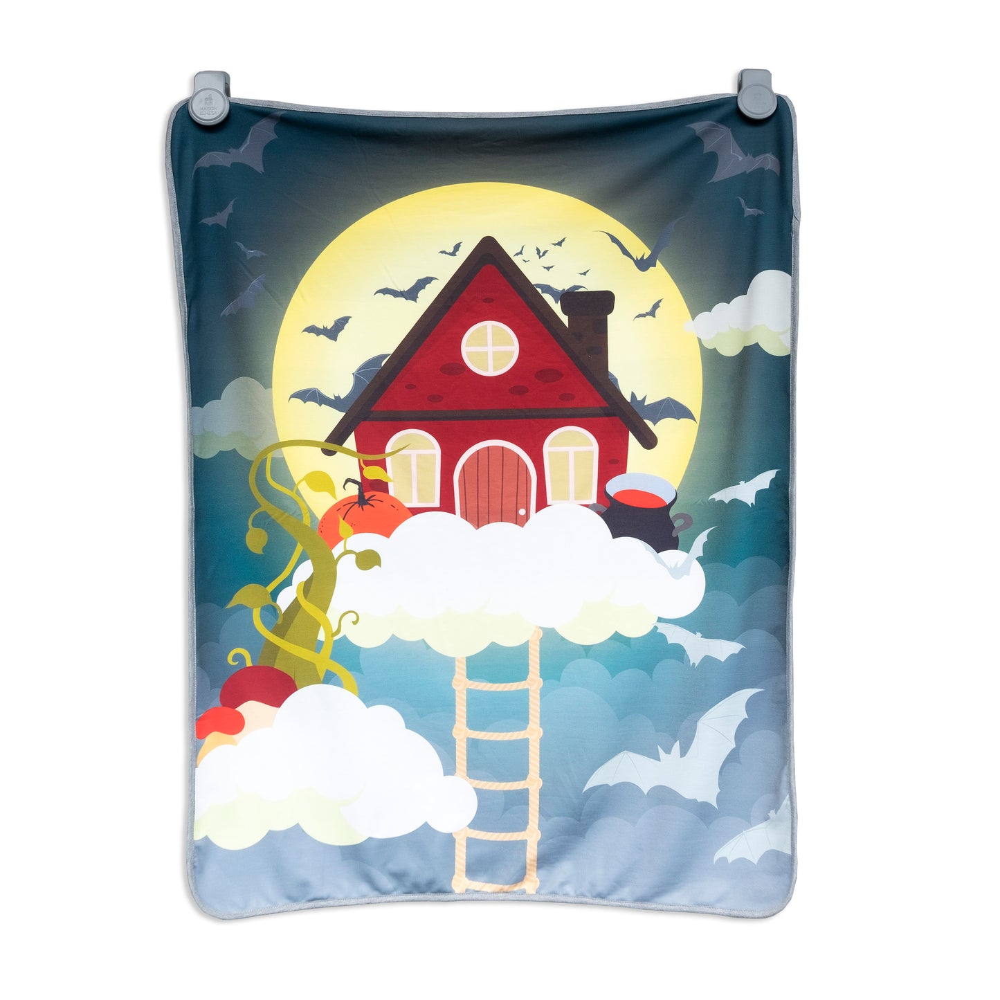 Maison Elmesa Baby Blanket - Haunted House