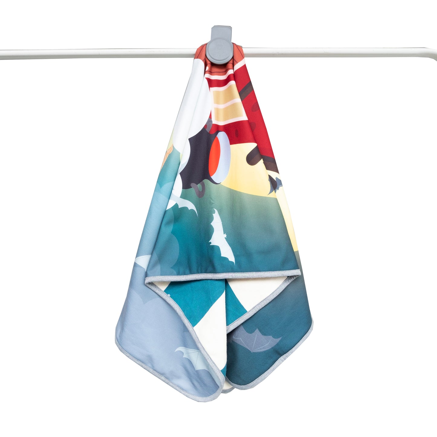 Maison Elmesa Baby Blanket - Haunted House