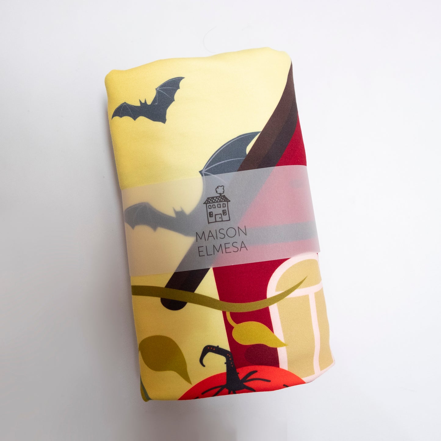 Maison Elmesa Baby Blanket - Haunted House