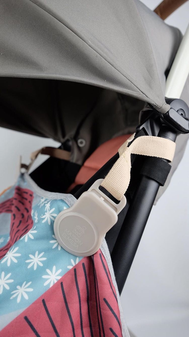 Maison Elmesa On The Go Clips Tosca - Air Balloon Strap