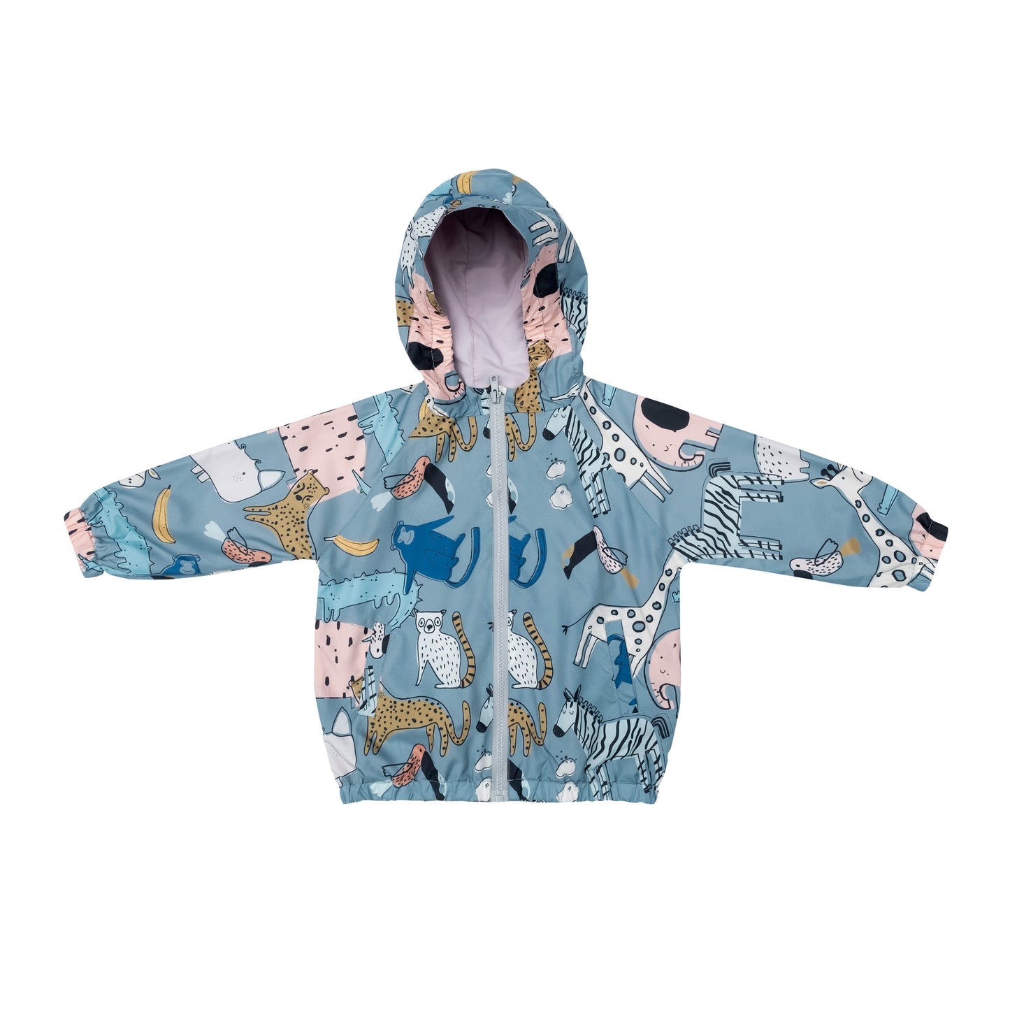 Maison Elmesa Jacket Water Repellent - Safari Blue