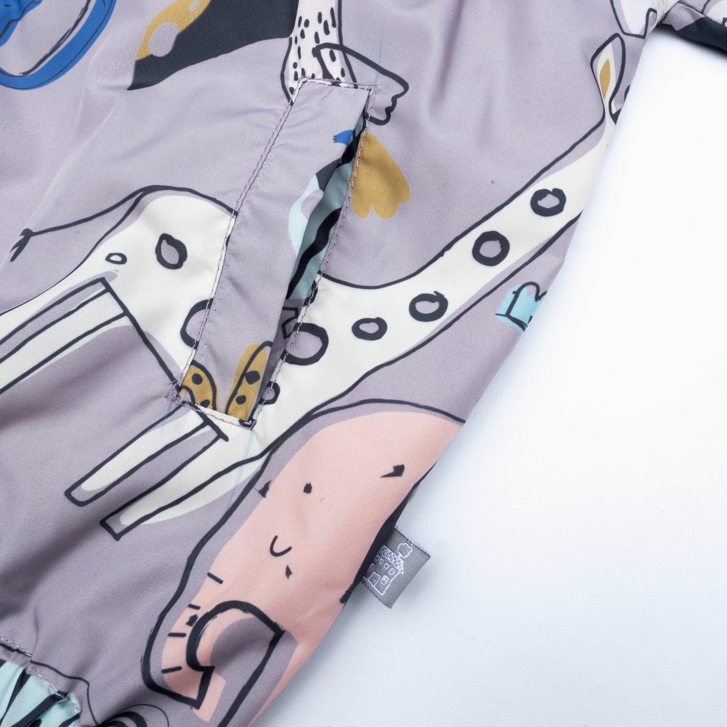 Maison Elmesa Jacket Water Repellent - Safari Lilac
