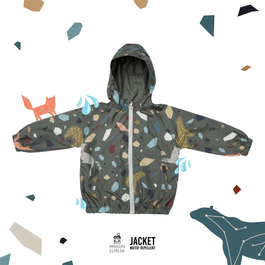 Maison Elmesa Jacket Water Repellent - Animastro