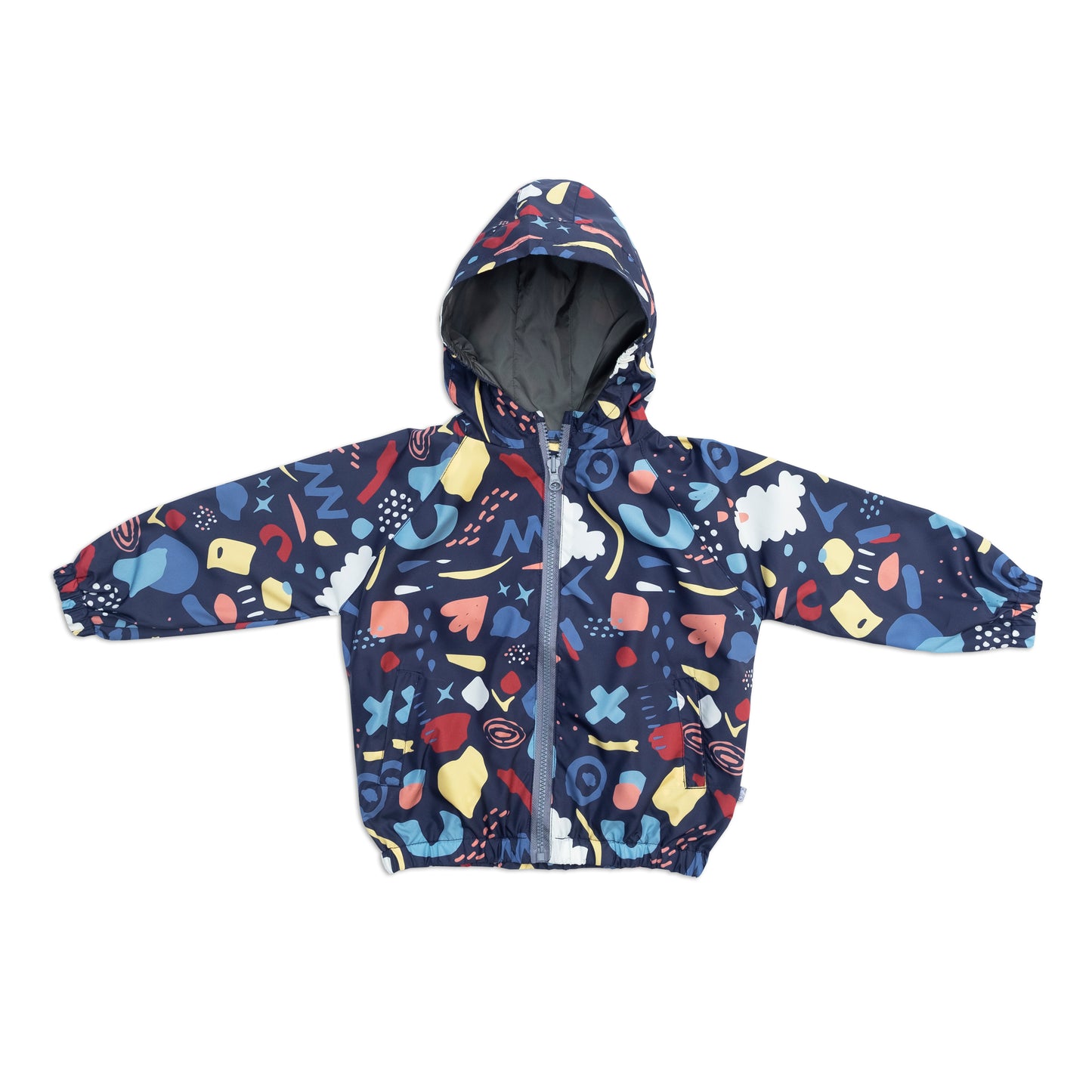 Maison Elmesa Jacket Water Repellent - Rock Candy Navy
