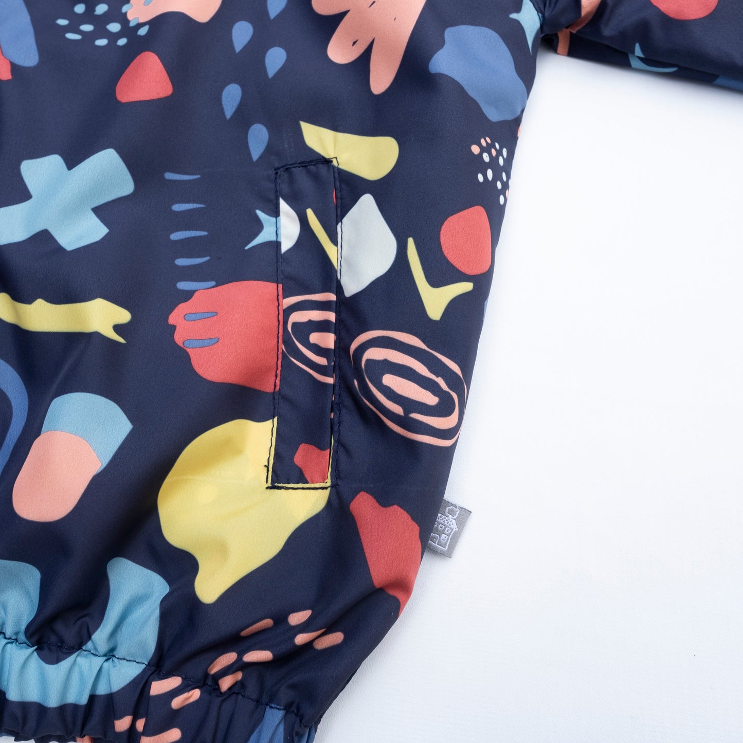 Maison Elmesa Jacket Water Repellent - Rock Candy Navy