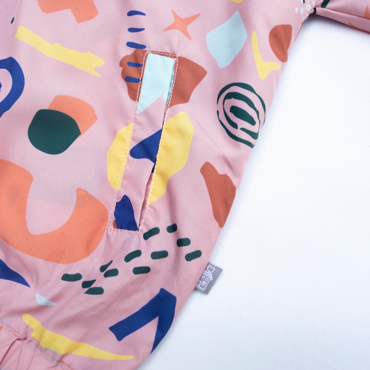 Maison Elmesa Jacket Water Repellent - Rock Candy Pink