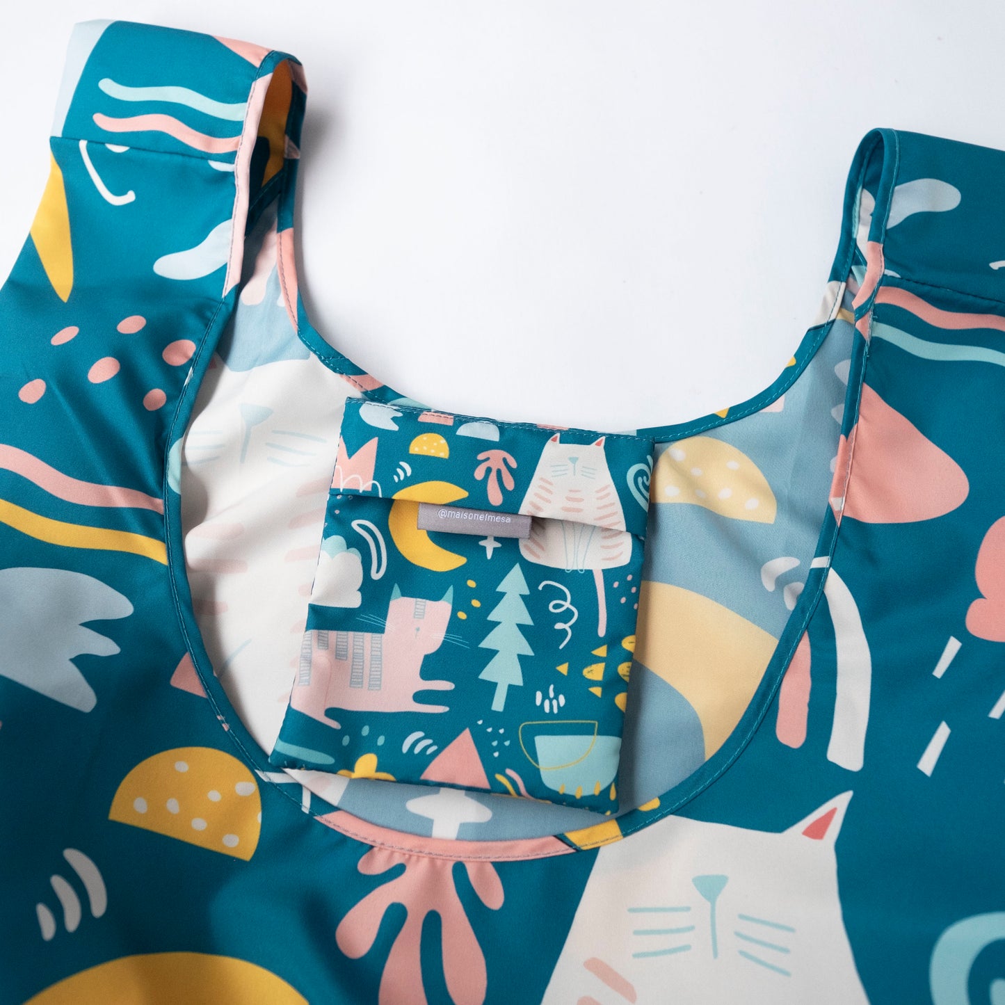 Maison Elmesa Reusable Bag - Kitten Bold