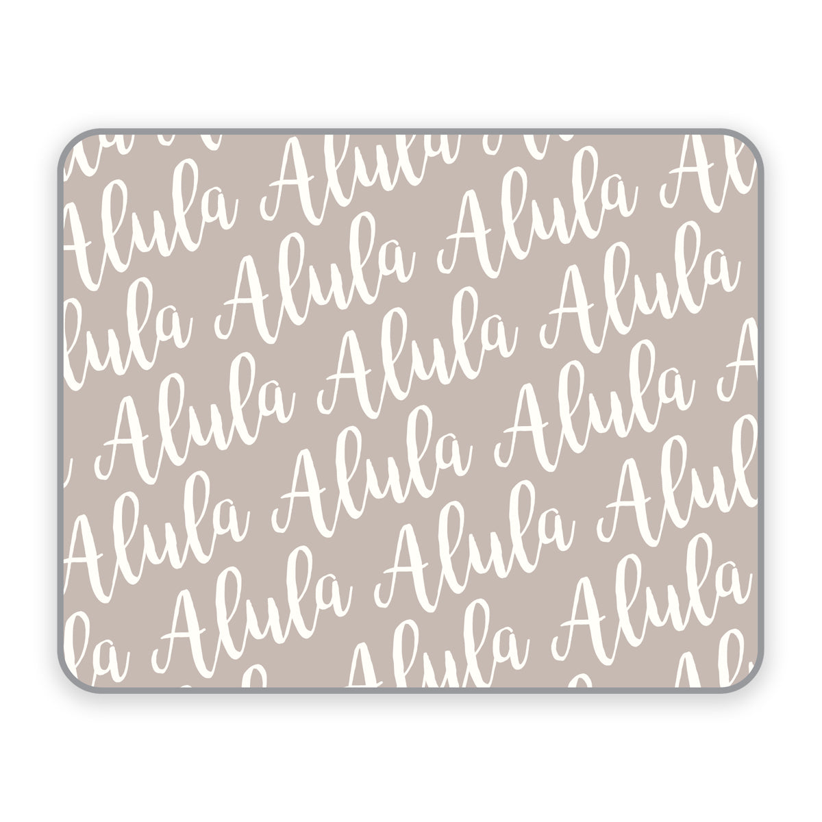 Maison Elmesa Baby Blanket - Lettering Series