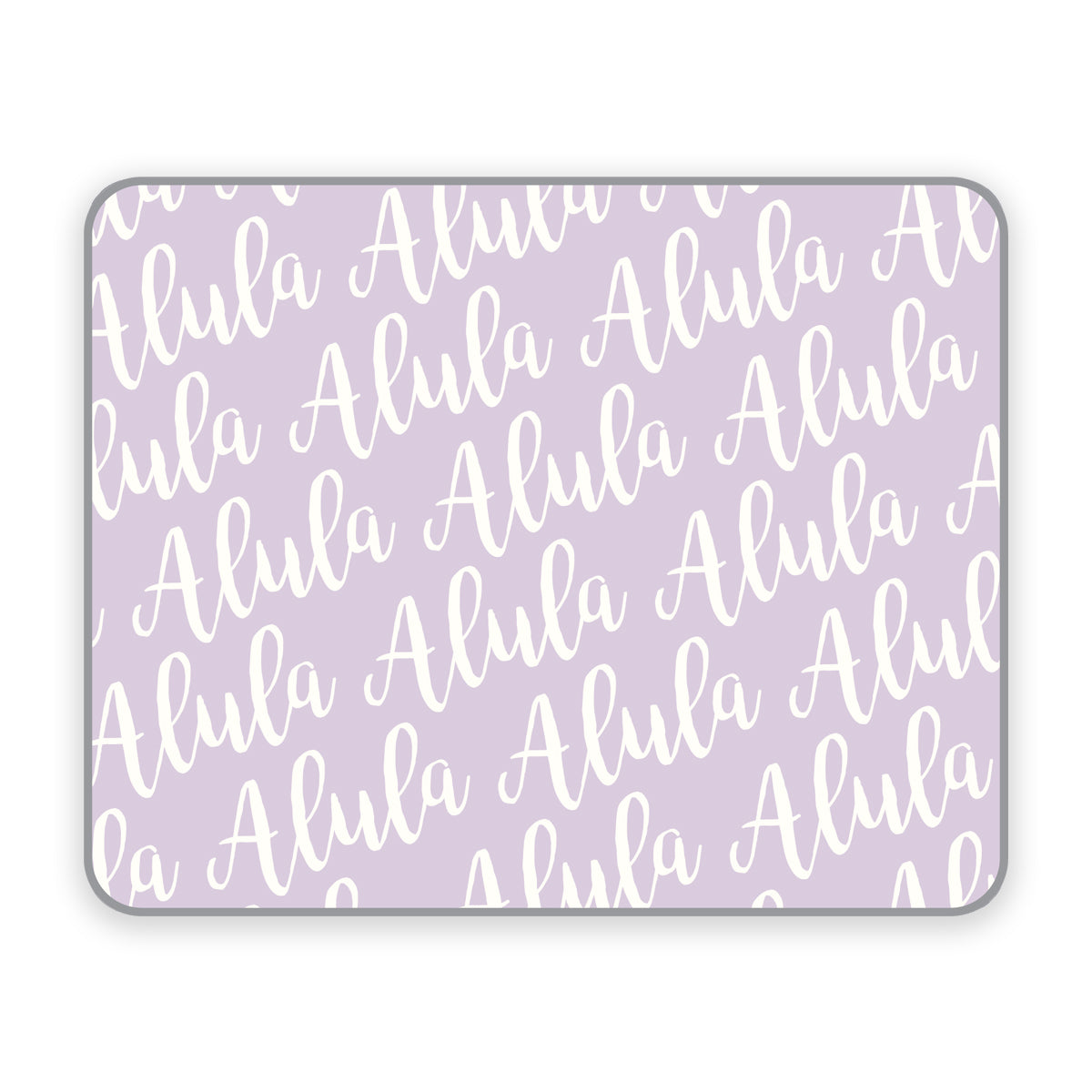 Maison Elmesa Baby Blanket - Lettering Series