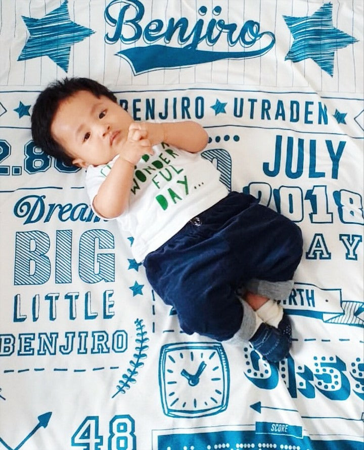 Maison Elmesa Baby Blanket - Champion Series