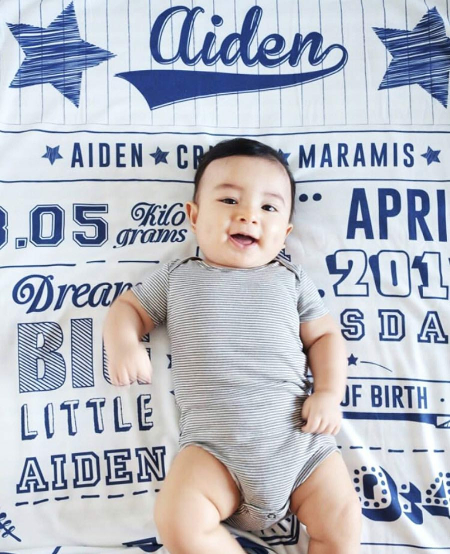 Maison Elmesa Baby Blanket - Champion Series