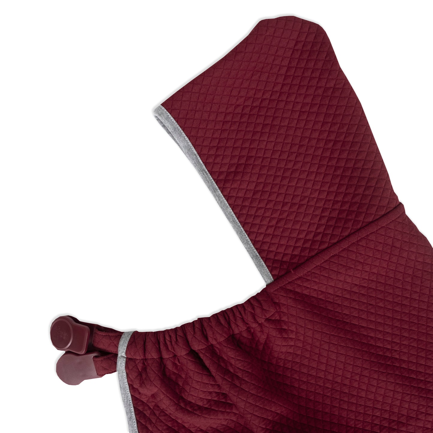 Maison Elmesa On-The-Go Blanket - Maroon Texture