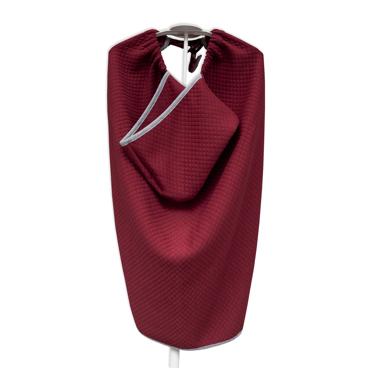 Maison Elmesa On-The-Go Blanket - Maroon Texture