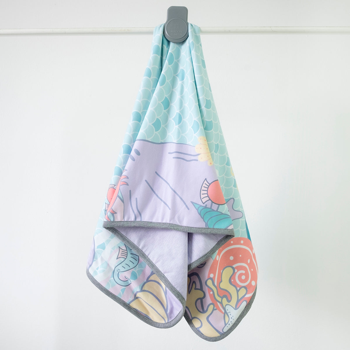 Maison Elmesa Baby Blanket - Mermaid Circle