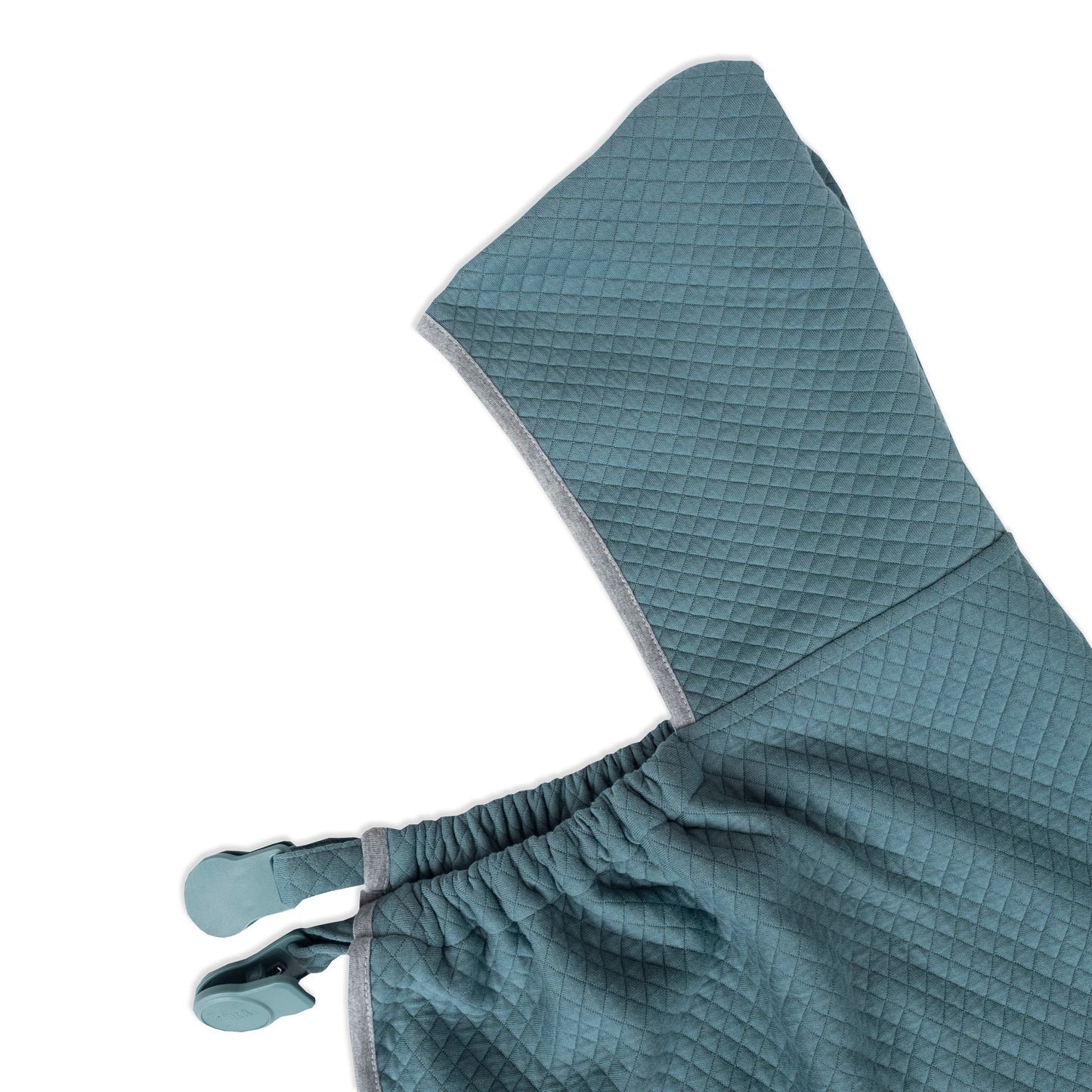 Maison Elmesa Baby Blanket On The Go - Mineral Blue Texture