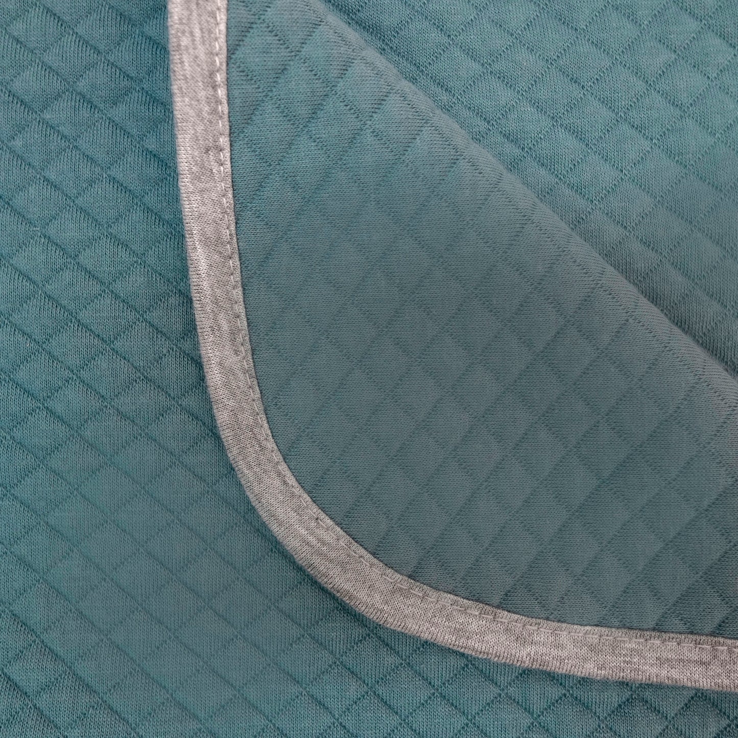 Maison Elmesa Baby Blanket On The Go - Mineral Blue Texture