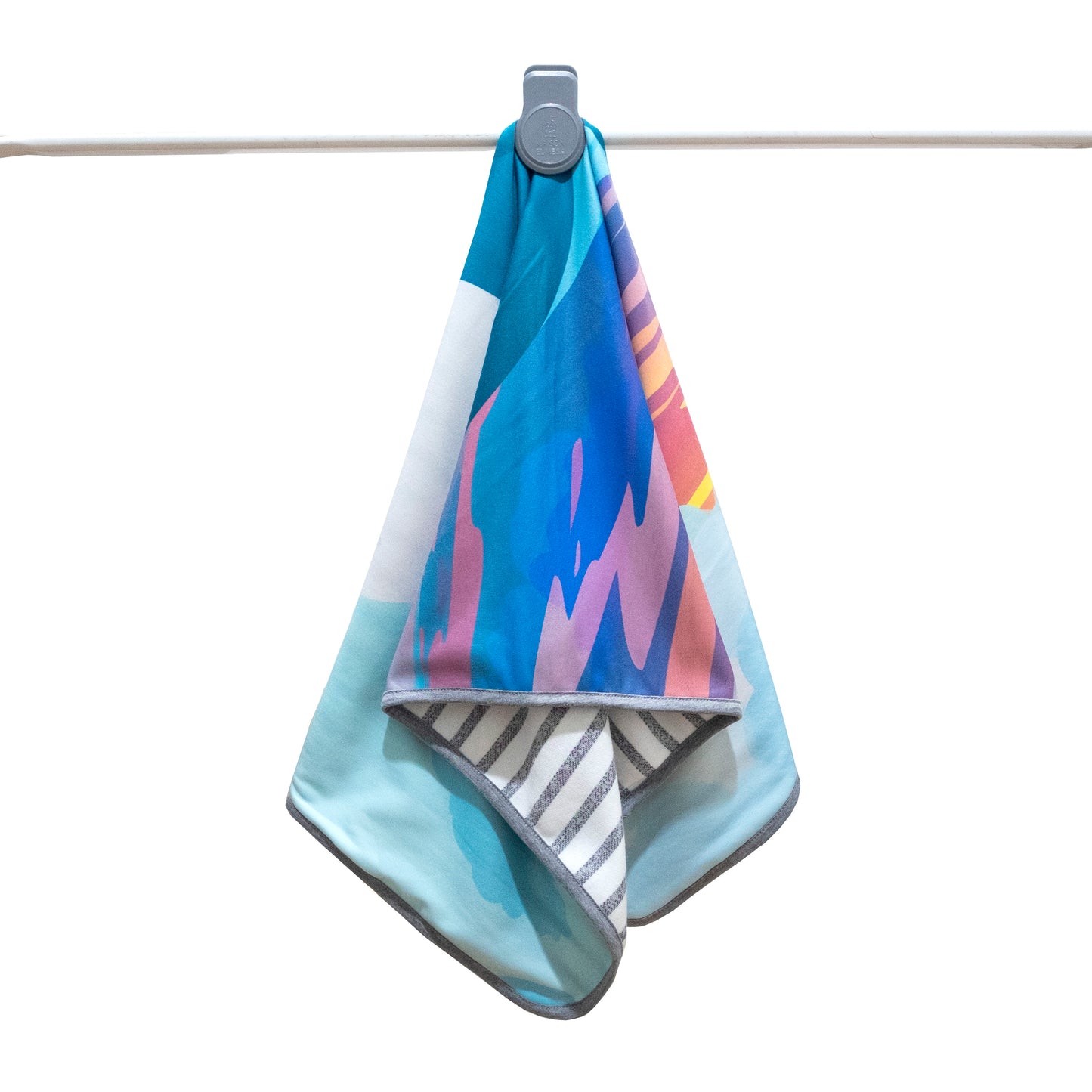 Maison Elmesa Baby Blanket - Moon Whale