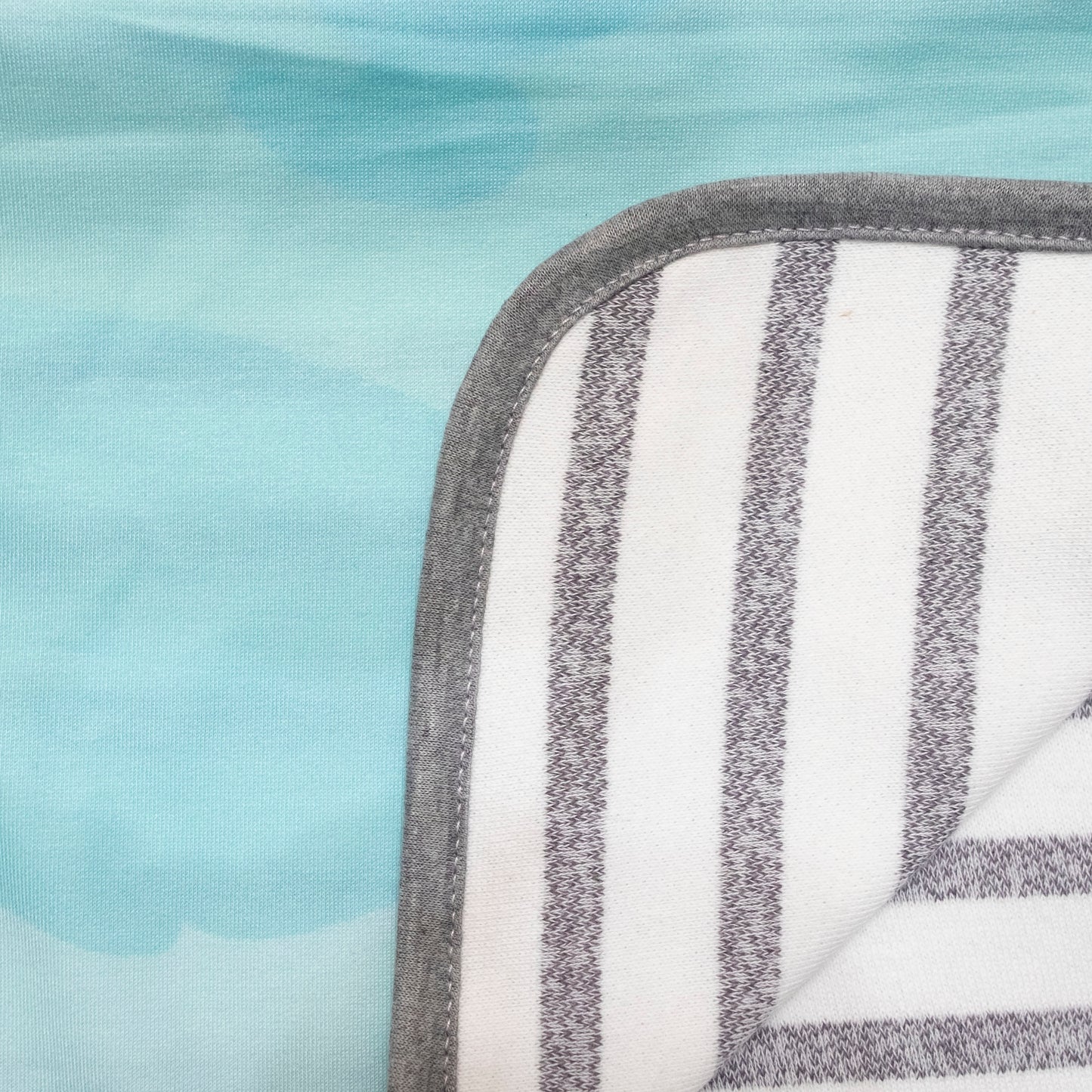 Maison Elmesa Baby Blanket - Moon Whale