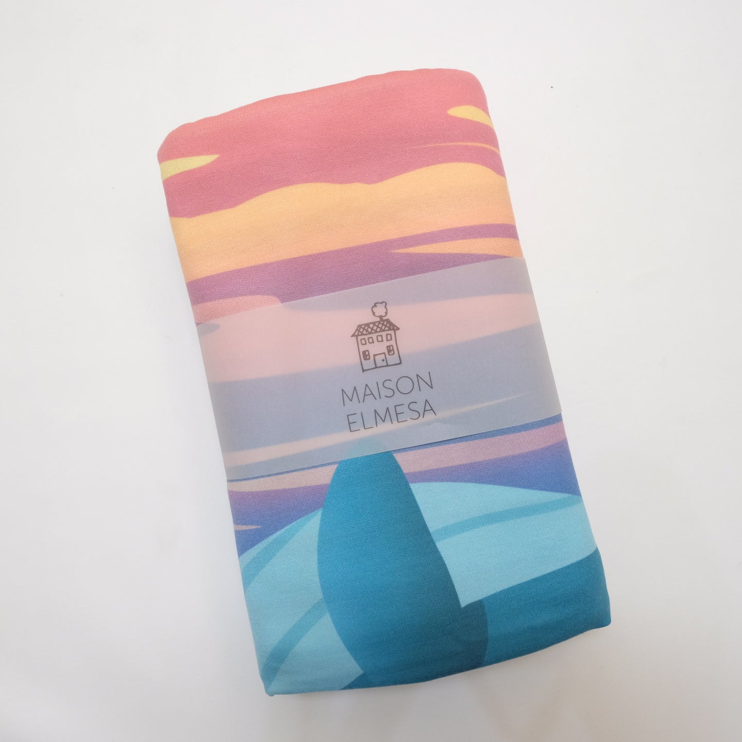 Maison Elmesa Baby Blanket - Moon Whale