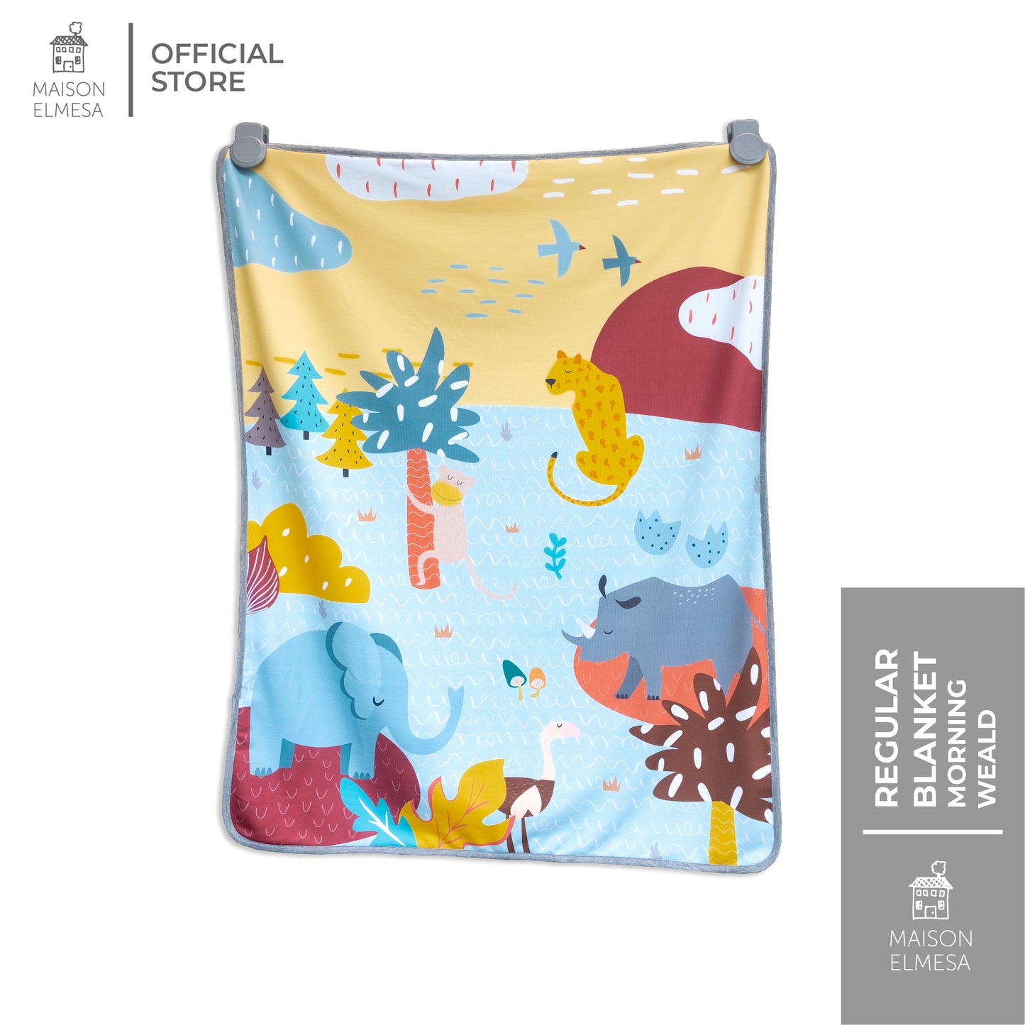 Maison Elmesa Baby Blanket - Morning Weald