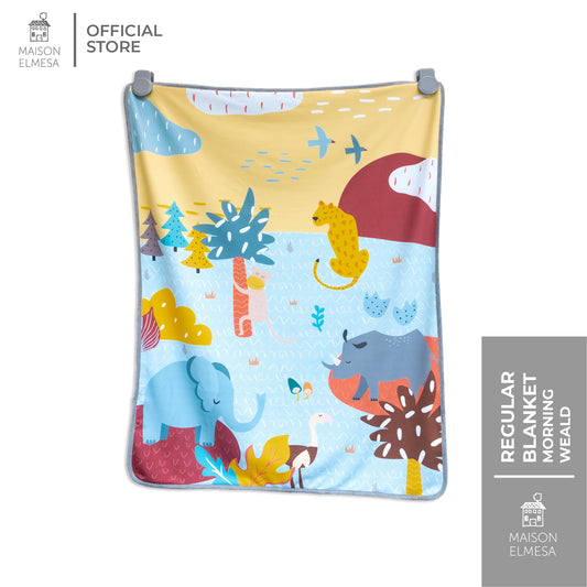 Maison Elmesa Baby Blanket - Morning Weald