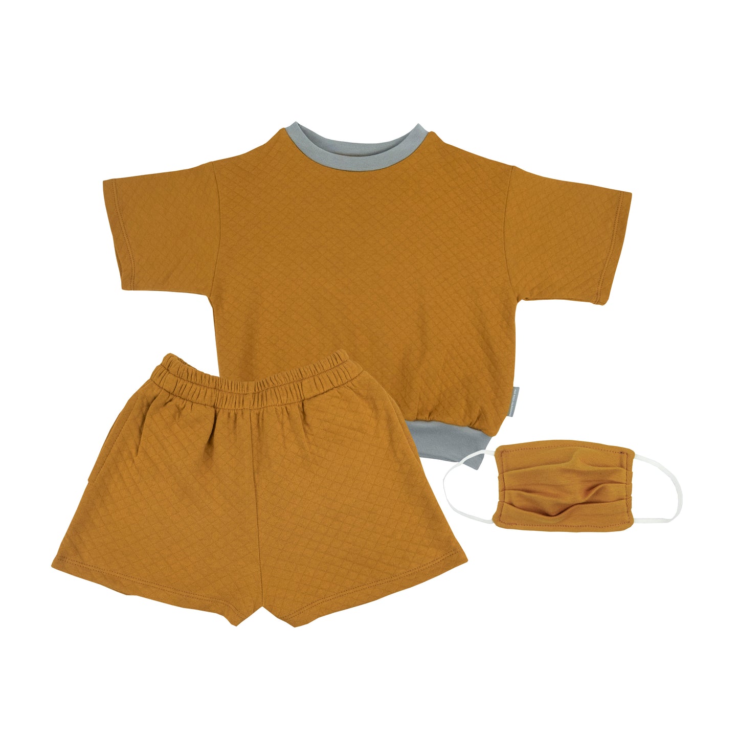 Maison Elmesa - Oversize Boxy Set Short