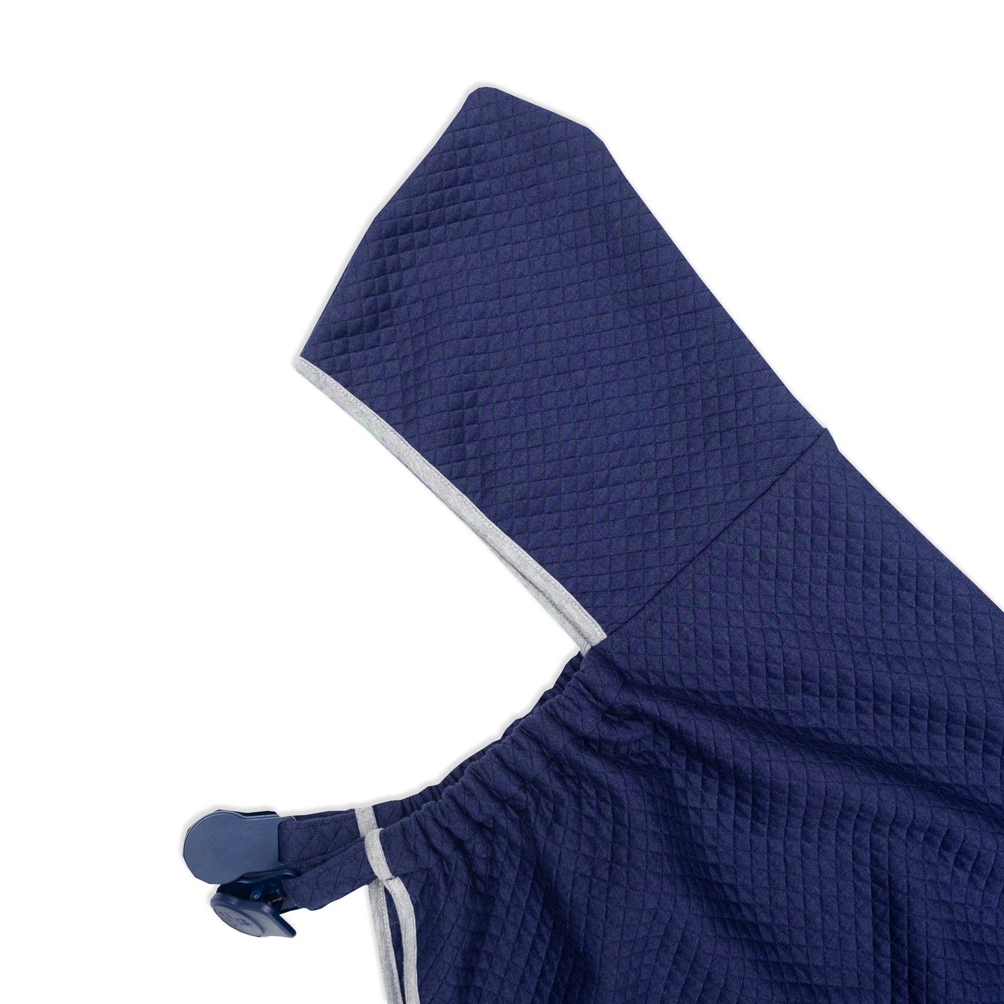 Maison Elmesa Baby Blanket On The Go - Navy Texture
