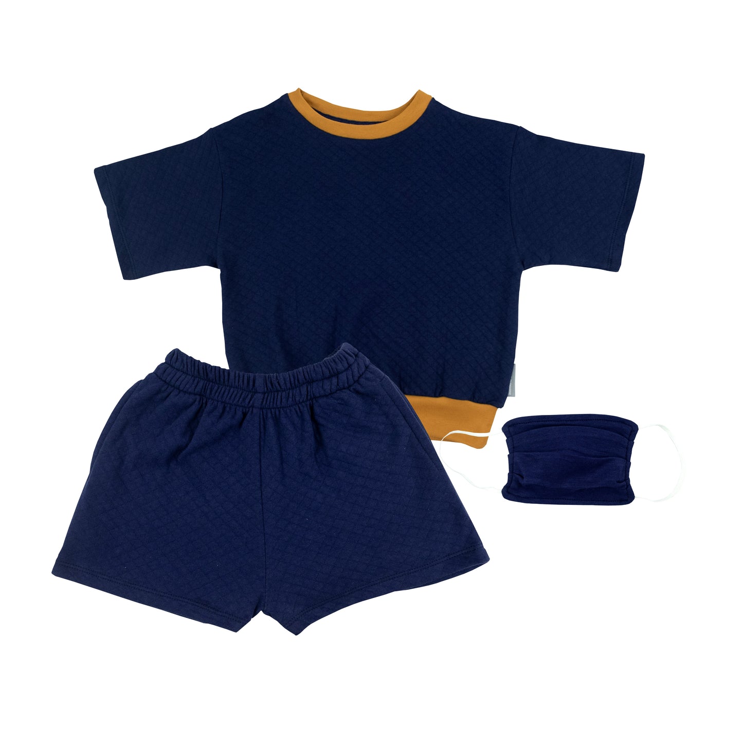 Maison Elmesa - Oversize Boxy Set Short