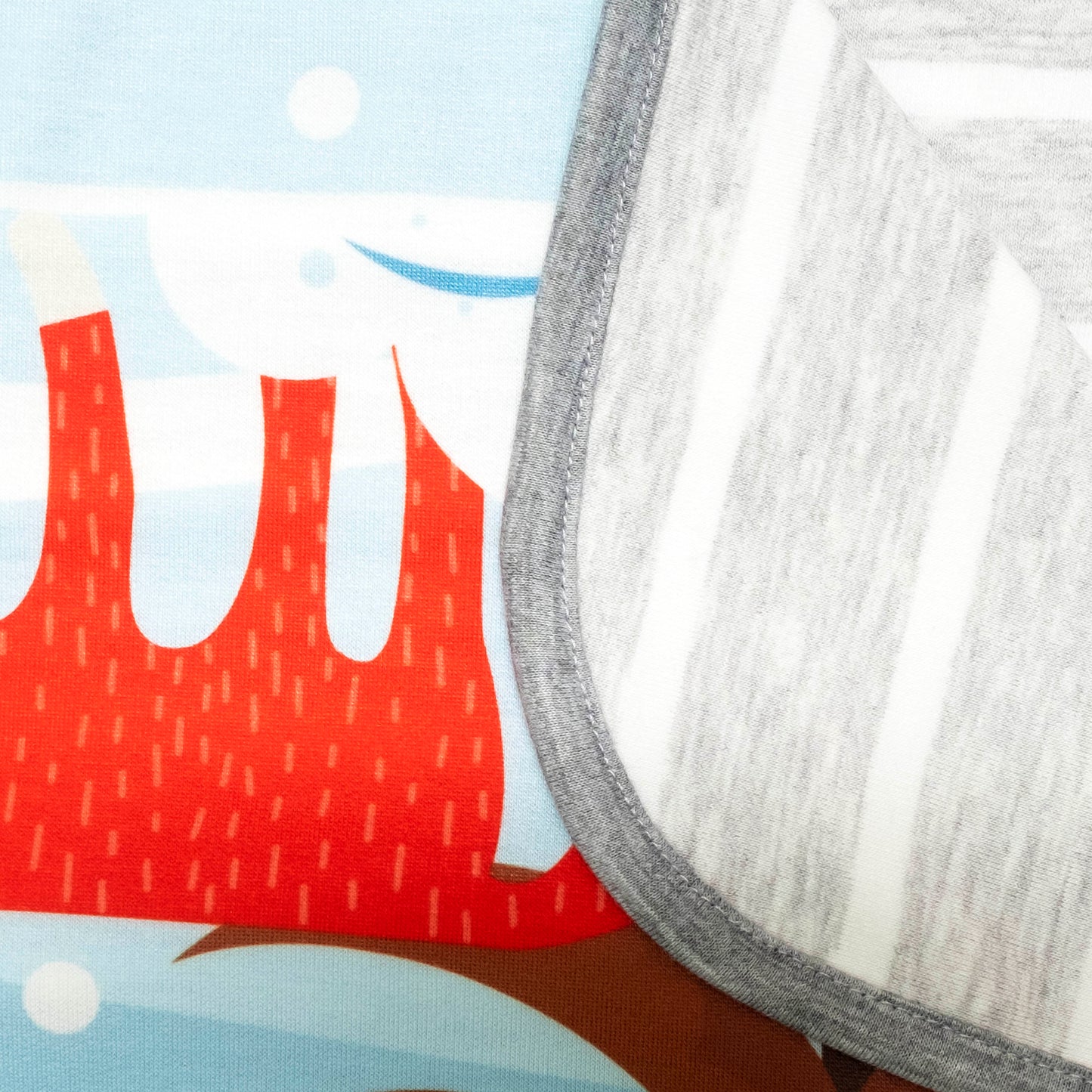 Maison Elmesa Baby Blanket - Night Winter