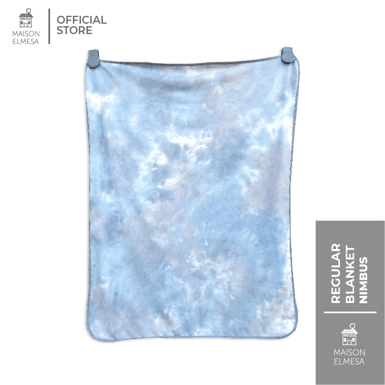 Maison Elmesa Baby Blanket - Nimbus