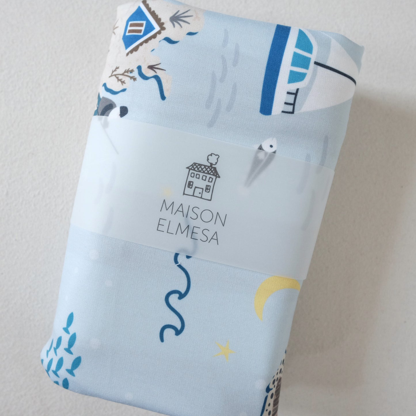 Maison Elmesa Baby Blanket - Oceanlife
