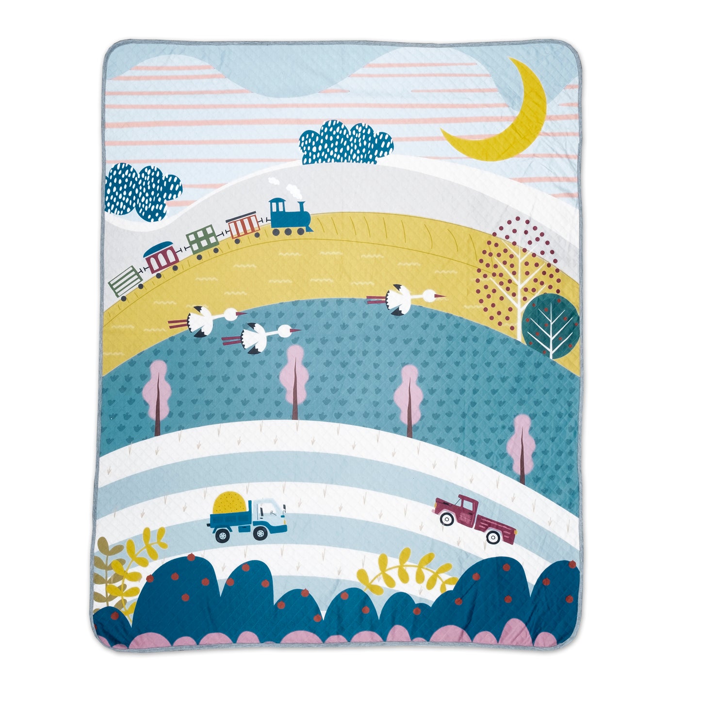 Maison Elmesa Toddler Blanket - Odla