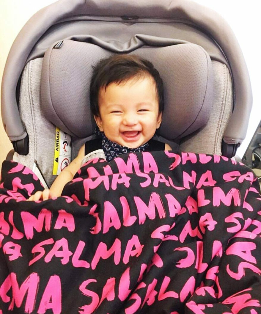 Maison Elmesa Baby Blanket - Grunge Series