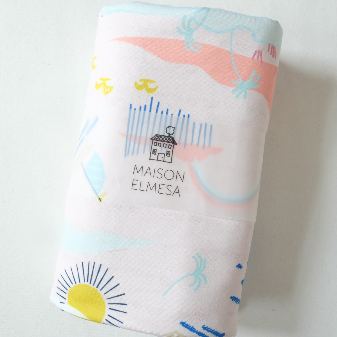 Maison Elmesa Baby Blanket - Palm Spring