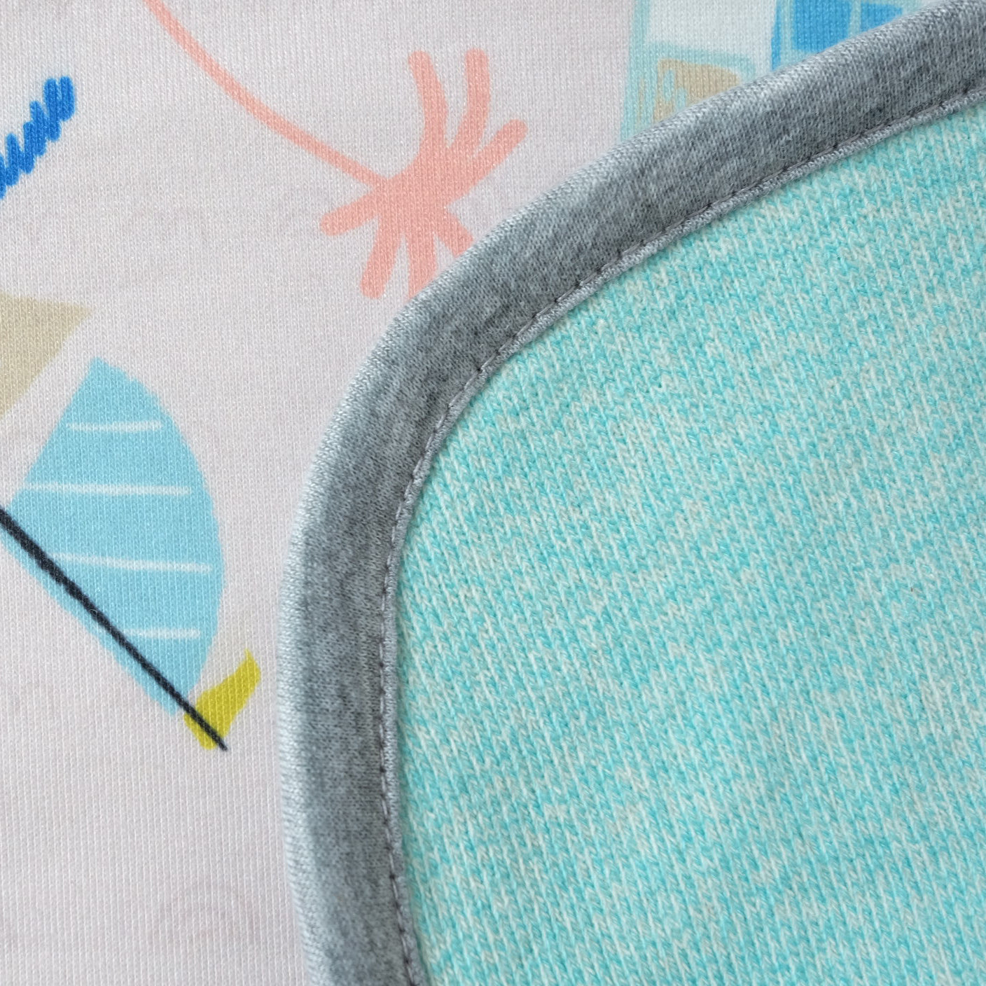 Maison Elmesa Baby Blanket - Palm Spring