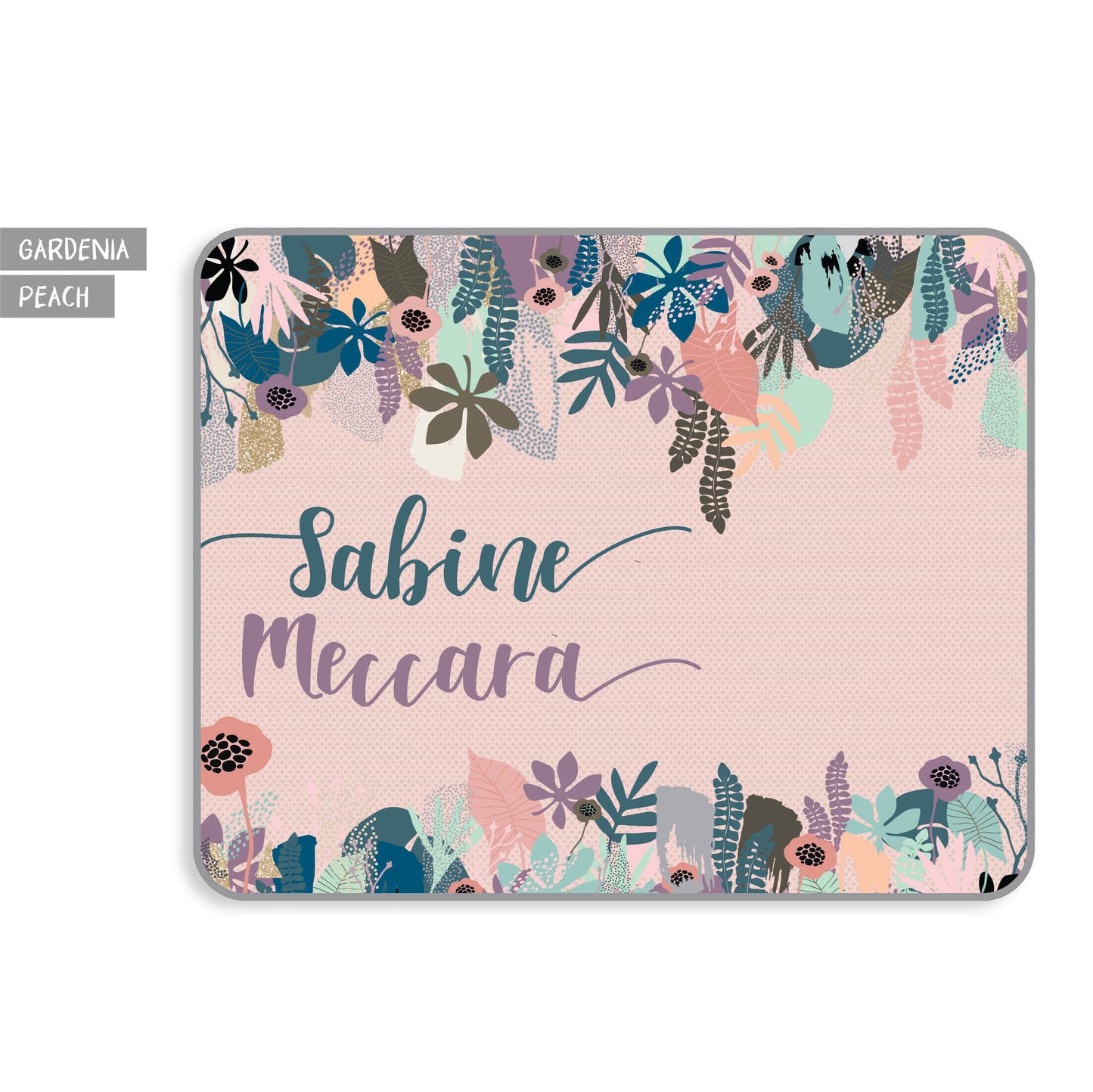 Maison Elmesa Baby Blanket - Gardenia Series