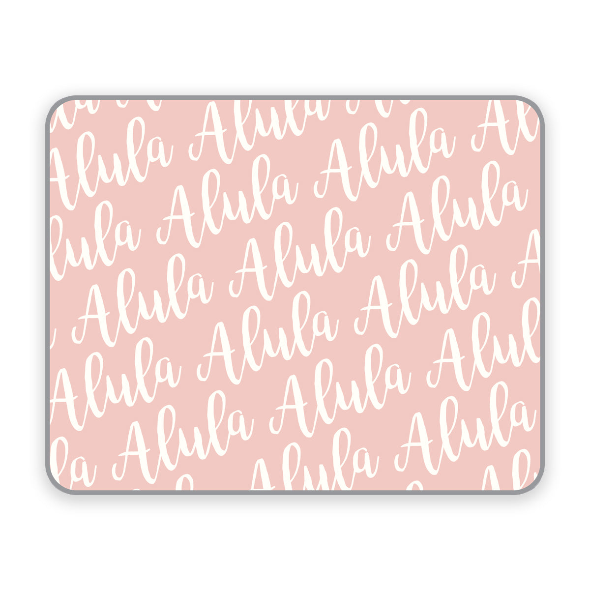 Maison Elmesa Baby Blanket - Lettering Series