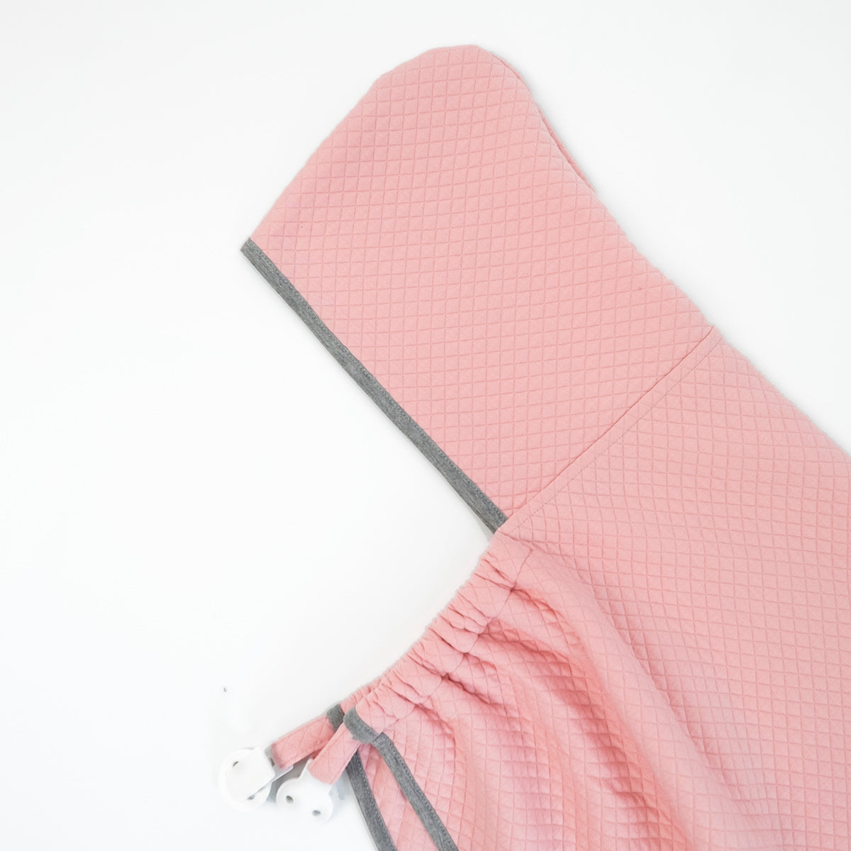 Maison Elmesa Baby Blanket On The Go - Pink Dreamy Texture