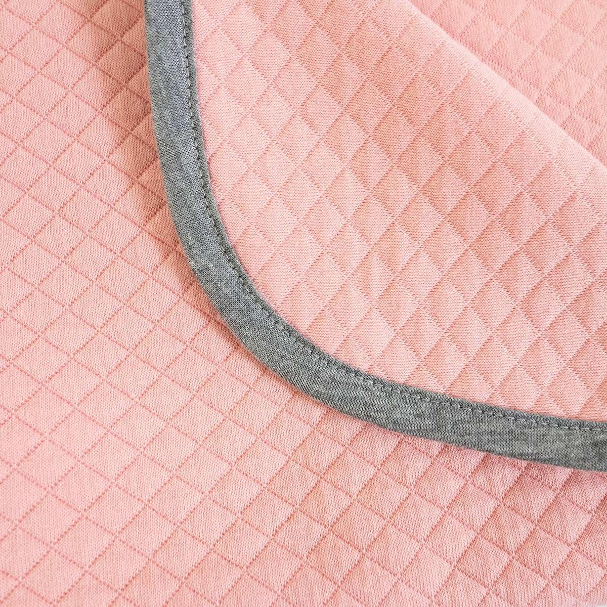 Maison Elmesa Baby Blanket On The Go - Pink Dreamy Texture