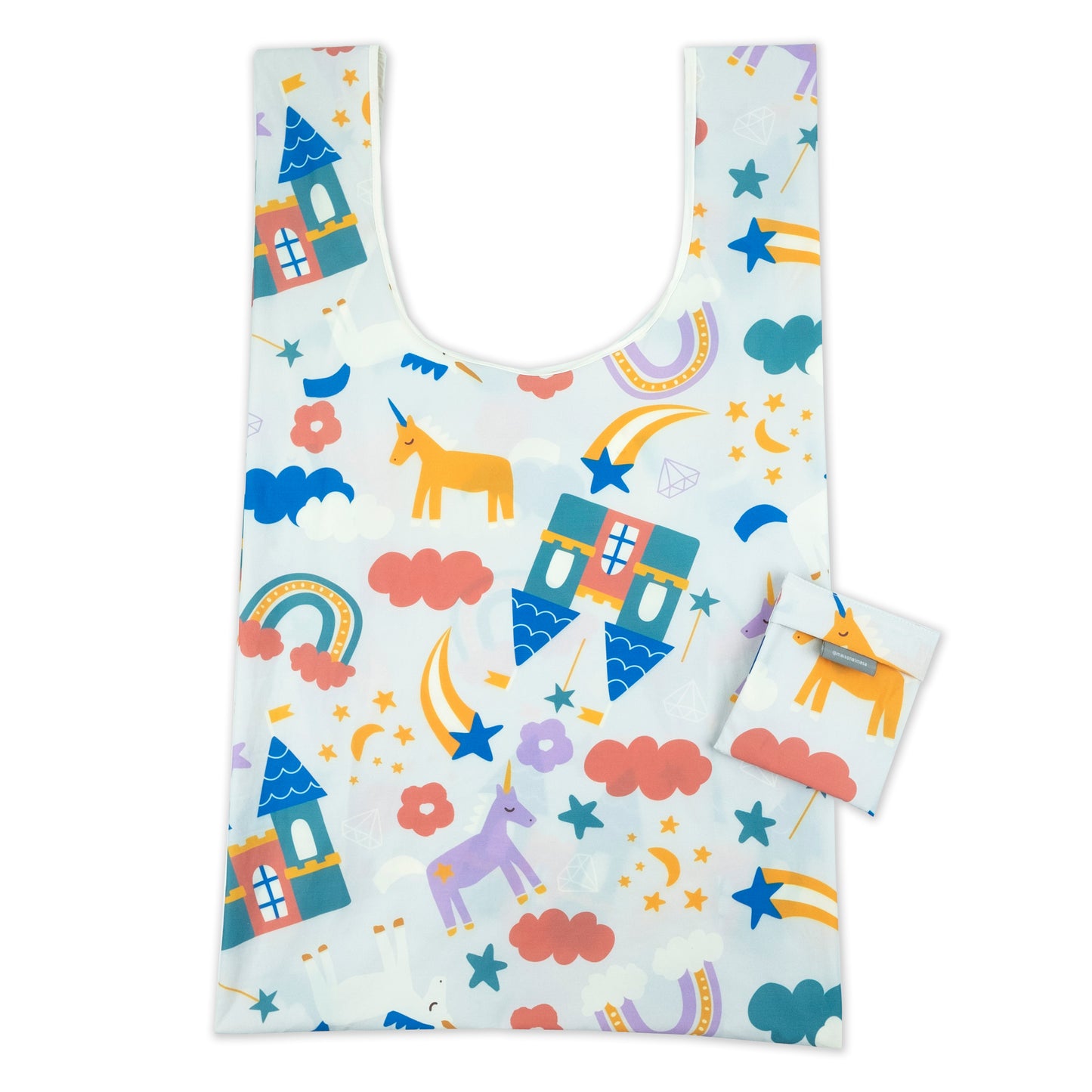 Maison Elmesa Reusable Bag - Rainbow Castle