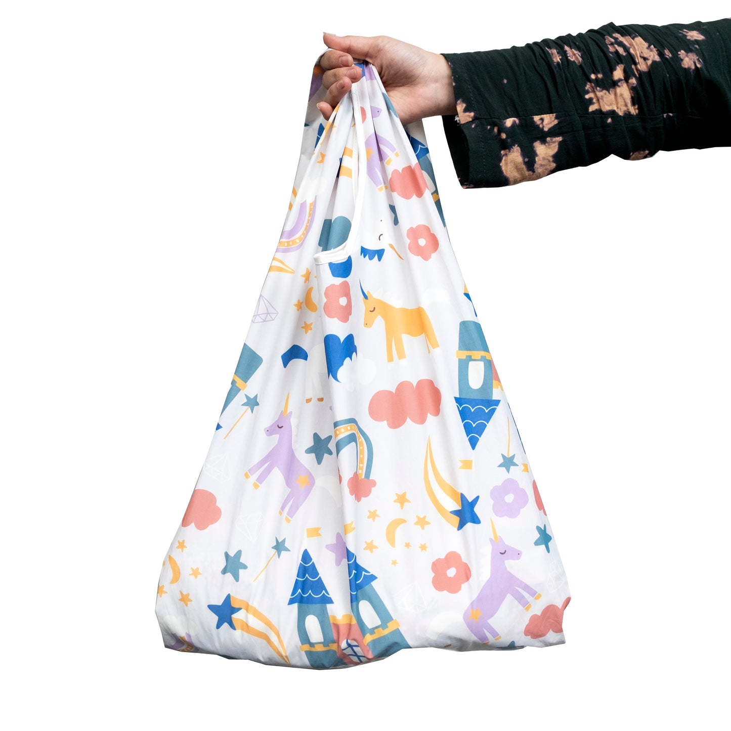 Maison Elmesa Reusable Bag - Rainbow Castle