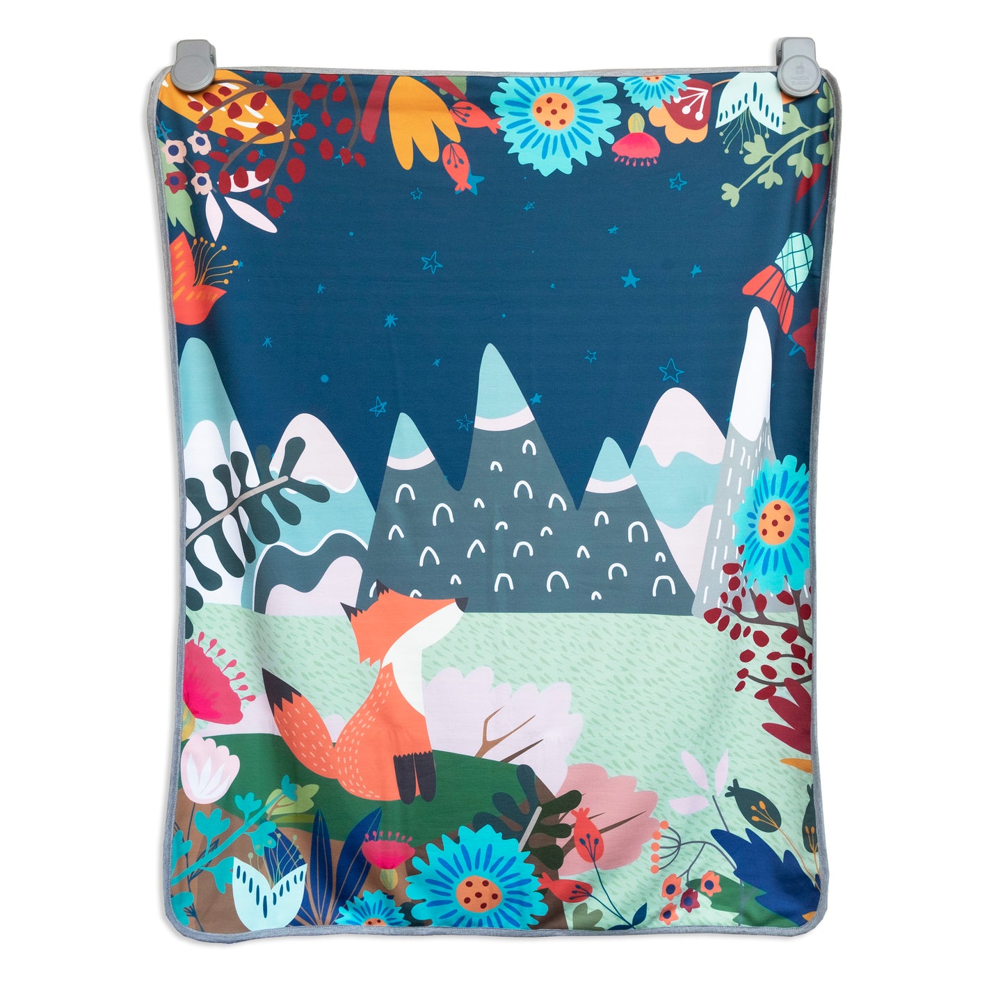 Maison Elmesa Baby Blanket - Raposa Night Circle