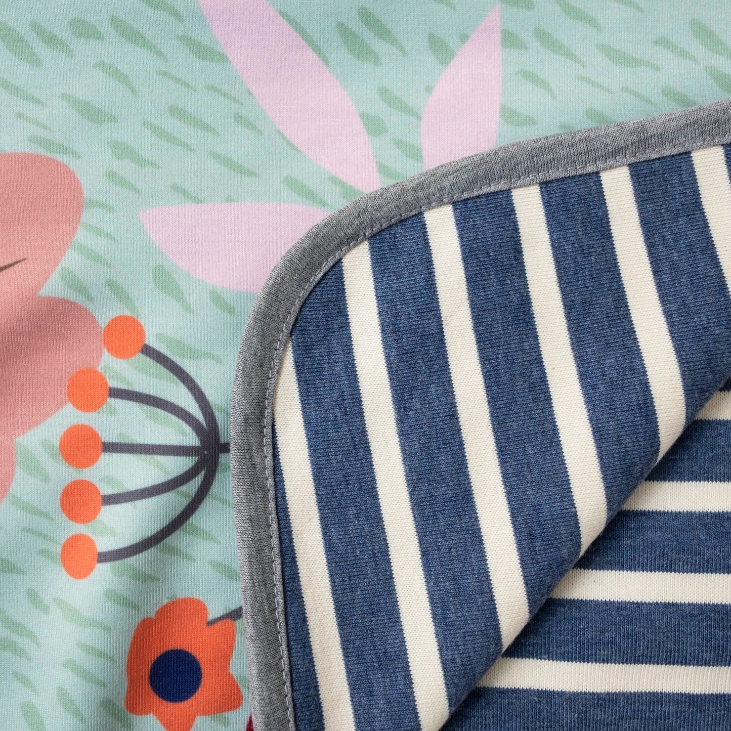 Maison Elmesa Baby Blanket - Fur Friends Circle