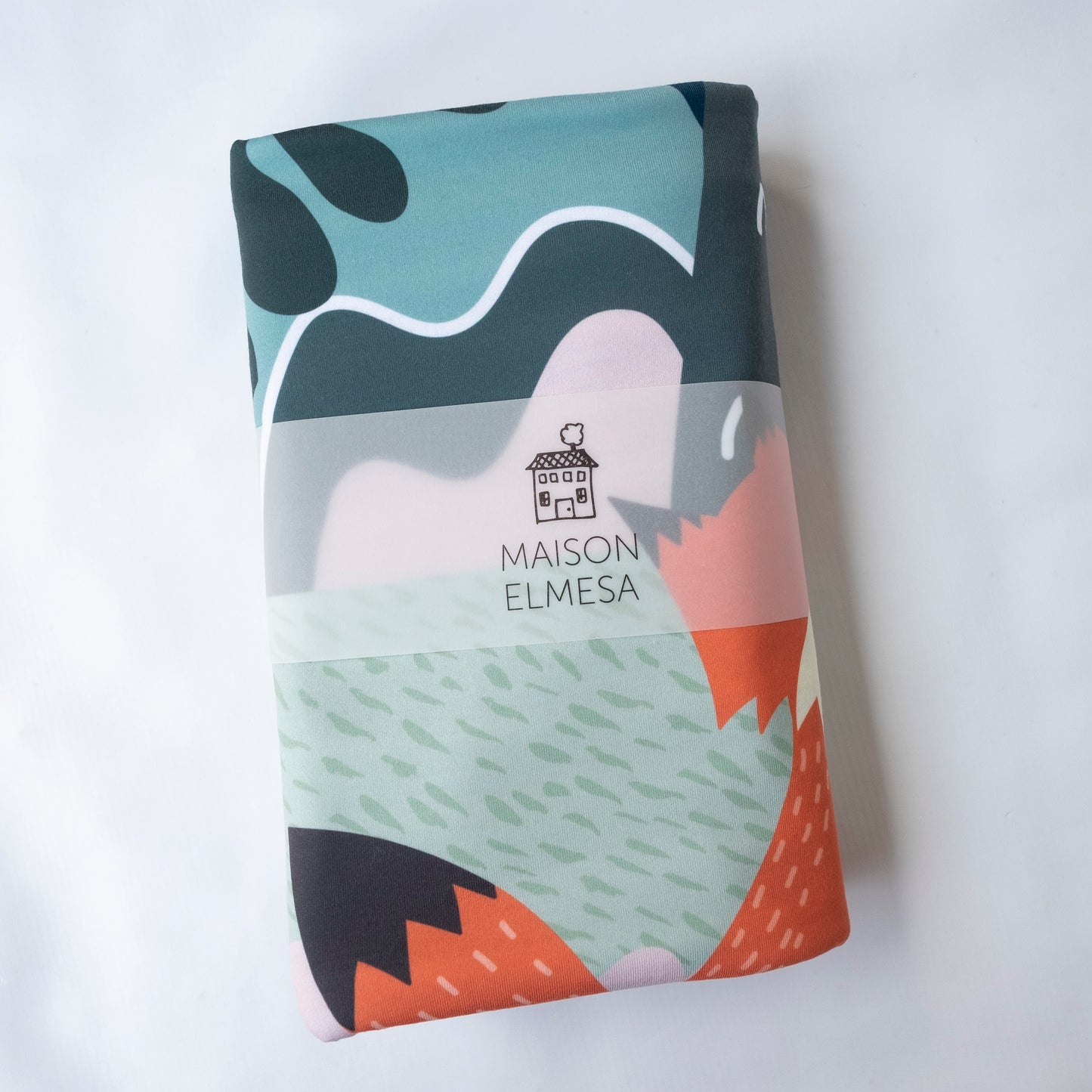 Maison Elmesa Baby Blanket - Raposa Night Circle