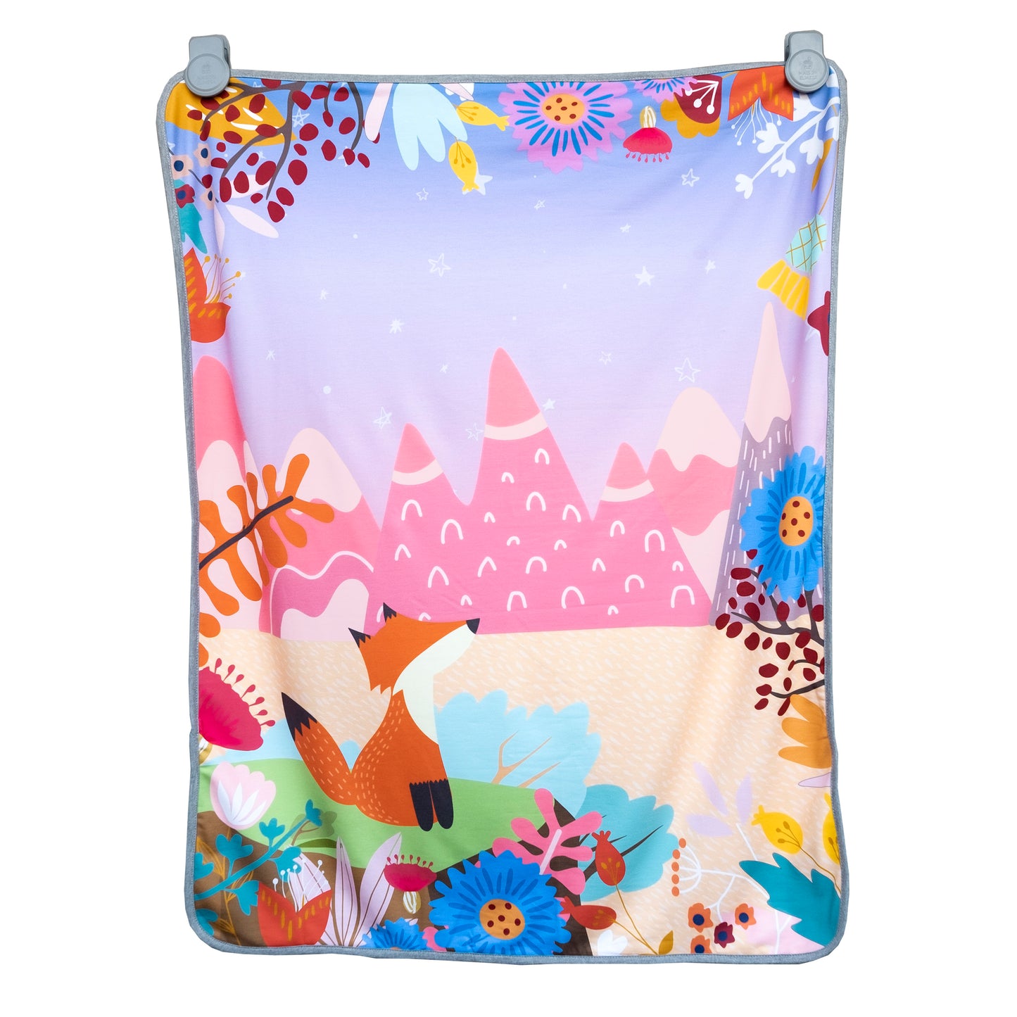 Maison Elmesa Baby Blanket - Raposa Sunset Circle