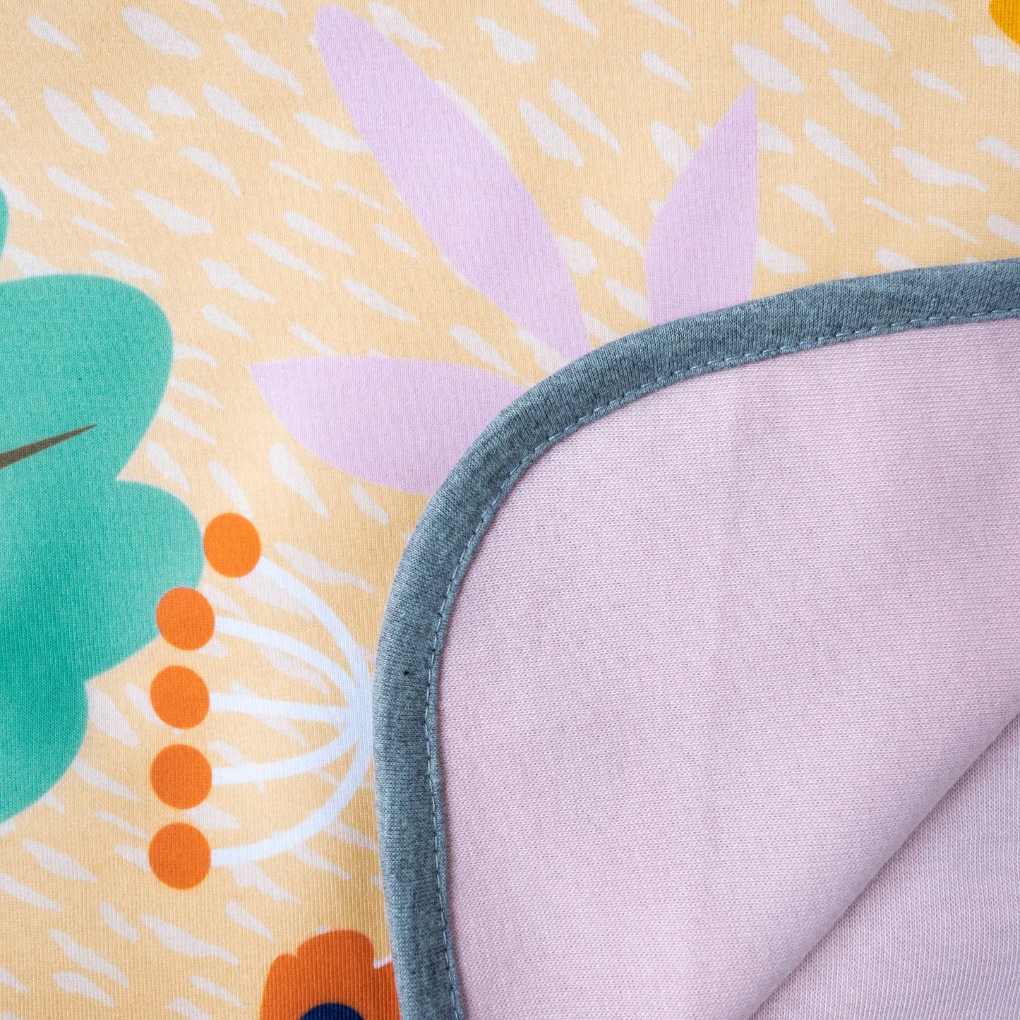 Maison Elmesa Baby Blanket - Raposa Sunset Circle