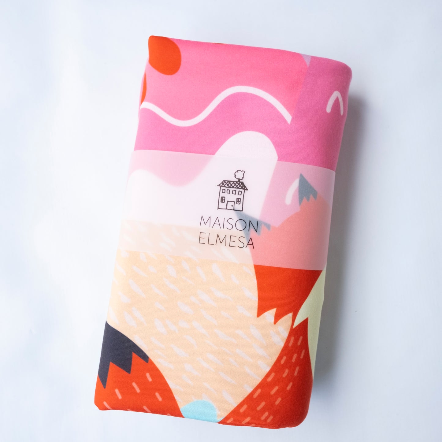 Maison Elmesa Baby Blanket - Raposa Sunset Circle